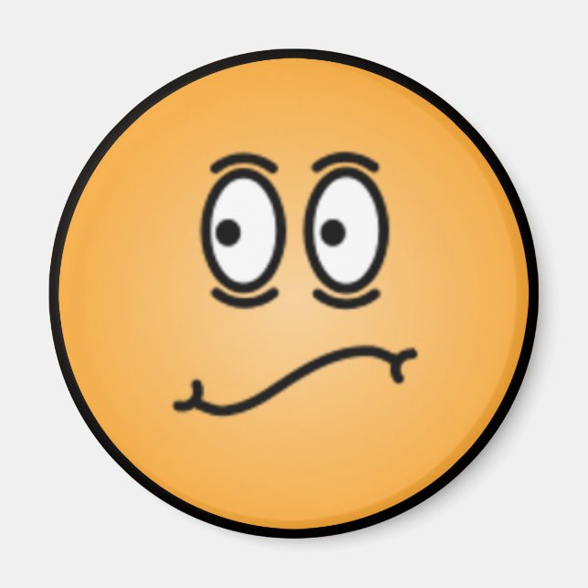 Deluxe Silly faces Magnet (Front)