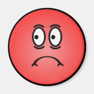 Deluxe Silly Smiley faces Magnet