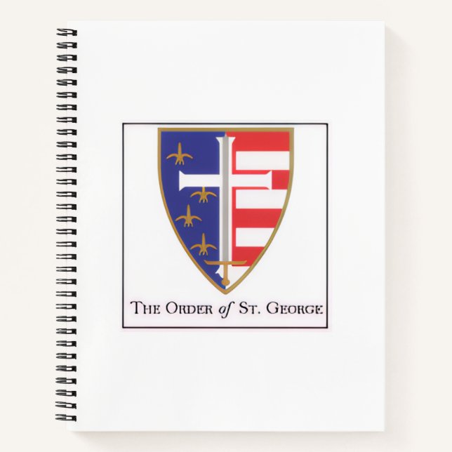 Deluxe Spiral Notebook (Front)