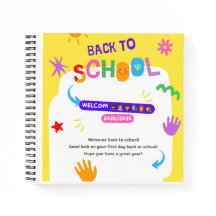  Deluxe Spiral Notebook school  2015/2026