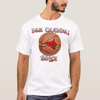 Dem Cardinal Boyz Parents BIRD T-Shirt