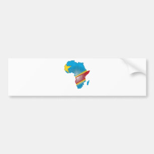 Dem. Rep. Congo Bumper Sticker