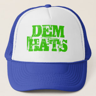 DEM Trashed Trucker Hat