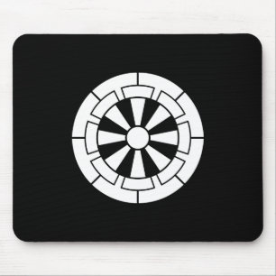 Demagnetization car mouse mat