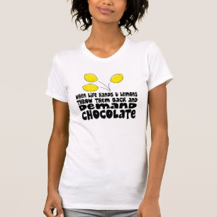 Demand Chocolate T-Shirt