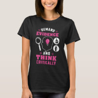 Demand Evidence Think Critically Science Teacher