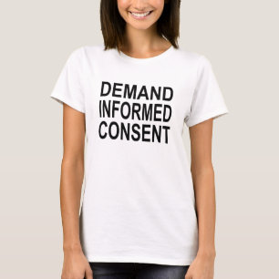 Demand Informed Consent - Women's Tee