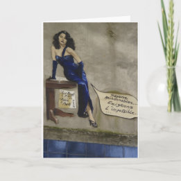 Demand The Impossible Card