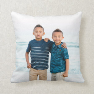 Demarco fam photo - double sided cushion
