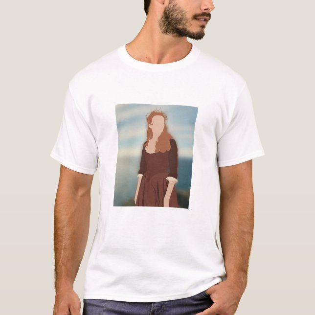 Demelza Poldark T-Shirt (Front)
