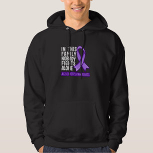 Dementia ALZ Alzheimer's Awareness Hoodie