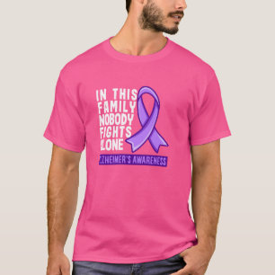 Dementia ALZ Alzheimer's Awareness T-Shirt