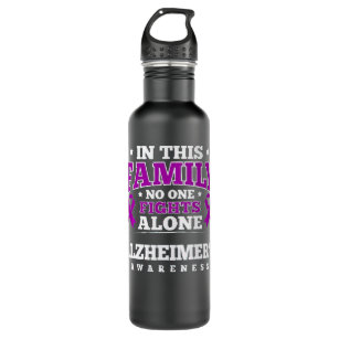 Dementia Awareness Alzheimer Survivor Sweat 710 Ml Water Bottle