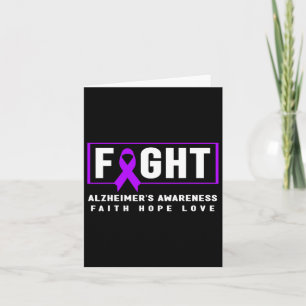 Dementia Awareness - Heimer Fight Heimerheimer’s A Card