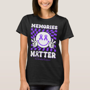 Dementia Awareness Memories Problem Heimerheimer T-Shirt