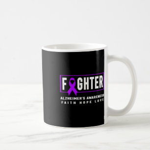 Dementia Awareness Shirt - Heimer Fighter Heimerhe Coffee Mug
