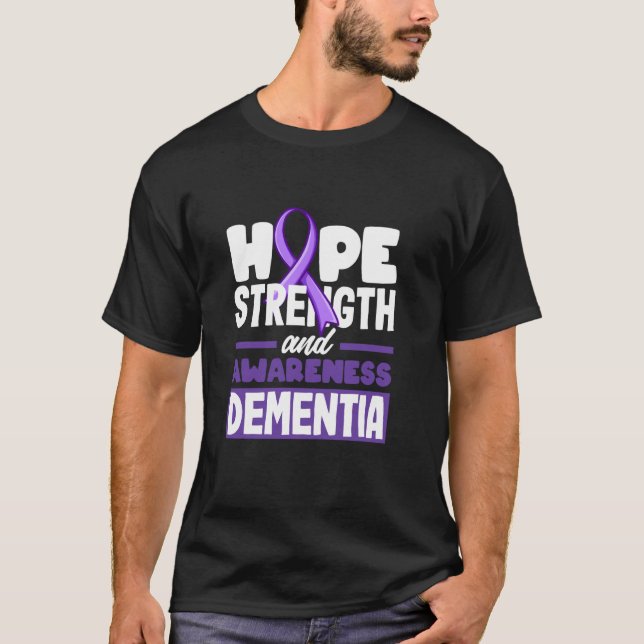Dementia Awareness T-Shirt (Front)