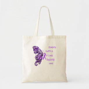 Dementia Doesn'T Come With A Manual It Comes With Tote Bag