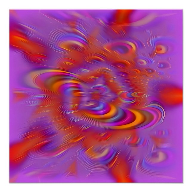 Dementia Five Poster (Front)