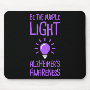 Dementia Heimer Disease Awareness 1 Mouse Mat
