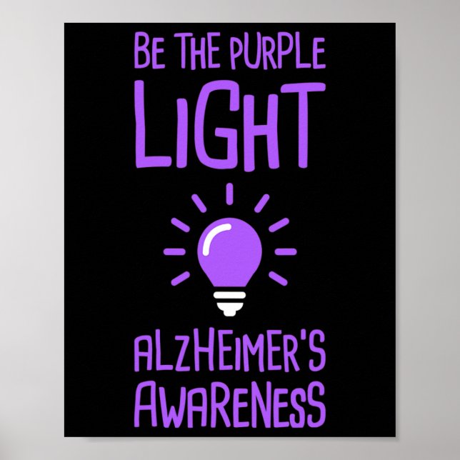 Dementia Heimer Disease Awareness 1  Poster (Front)