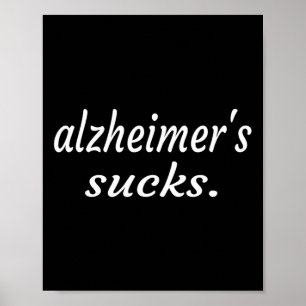 Dementia Heimer Disease Awareness 1 Poster