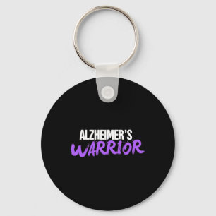 Dementia Heimer Disease Awareness 2 Key Ring