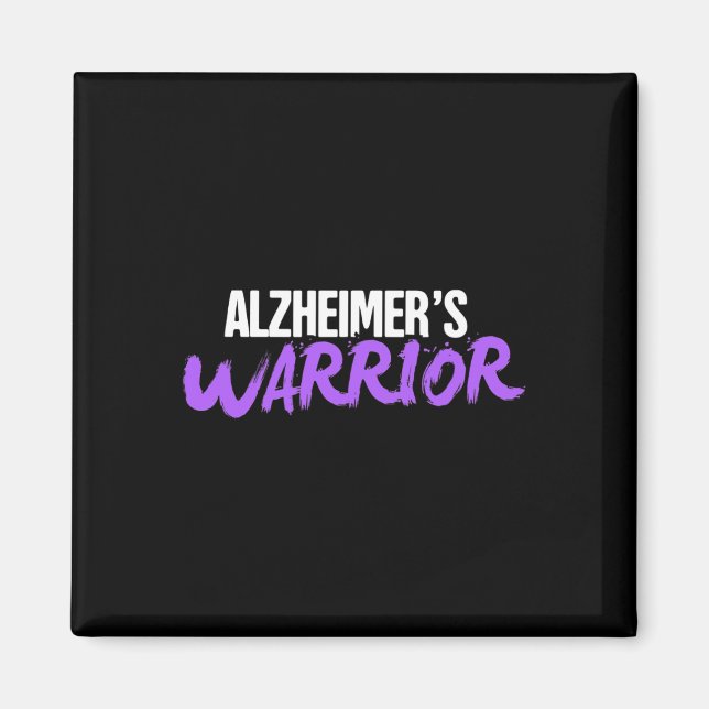 Dementia Heimer Disease Awareness 2  Magnet (Front)