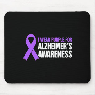 Dementia Heimer Disease Awareness 3 Mouse Mat