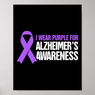 Dementia Heimer Disease Awareness 3 Poster