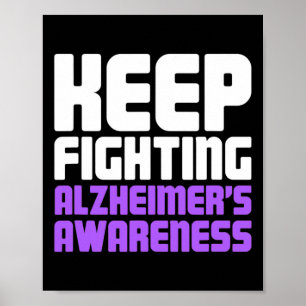 Dementia Heimer Disease Awareness 5  Poster