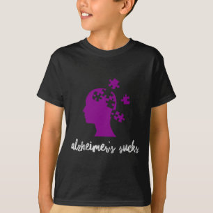 Dementia Heimer Disease Awareness T-Shirt