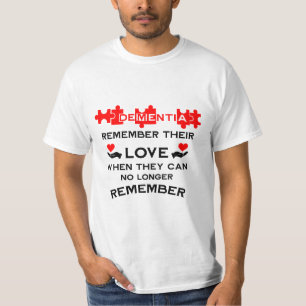 Dementia Hope For A Cure T-Shirt