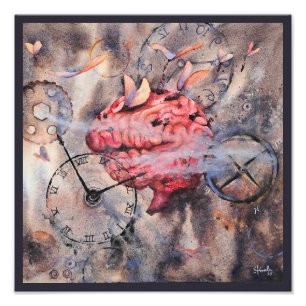 Dementia Lacrimosa Photo Print