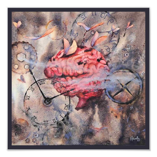 Dementia Lacrimosa Photo Print (Front)