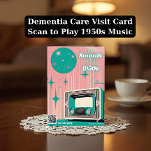 Dementia Memory Care Gift | 1950s Music Playlist