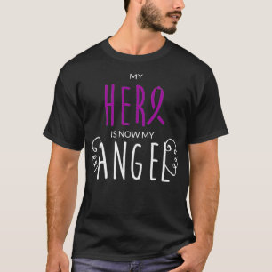 Dementia My Hero Is Now My Angel T-Shirt