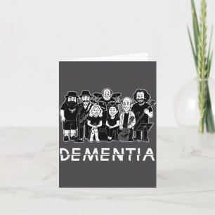 Dementia New Black _1  Card