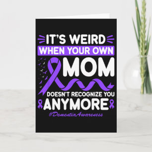 Dementia Weird Mum Don't Recognise Memories Heimer Card