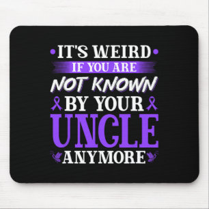 Dementia Weird Not Known By Uncle Memories Heimerh Mouse Mat