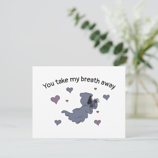 Dementor Love Card (Standing Front)