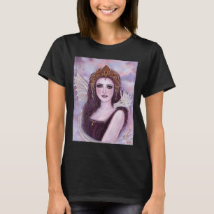 Demeter goddess with serpent by Renee Lavoie   T-Shirt
