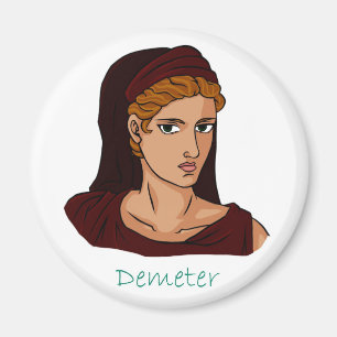 Demeter - Greek Goddess magnet