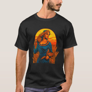Demeter Greek Mythology T-Shirt