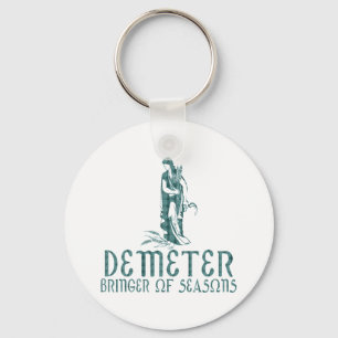 Demeter Key Ring