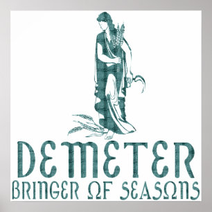 Demeter Poster