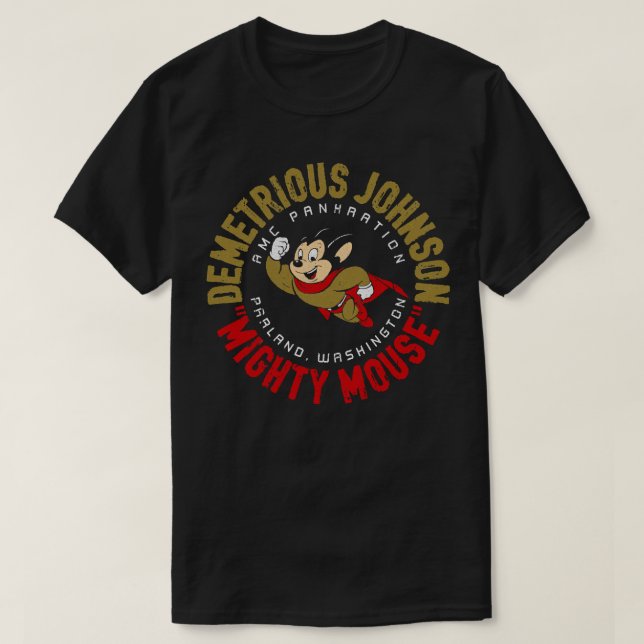 Demetrious Johnson Essential T Shirt (Design Front)