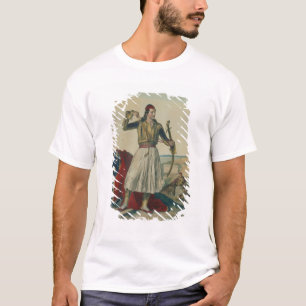 Demetrius Mavromichalis, a Greek soldier and patri T-Shirt