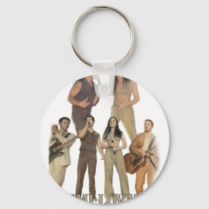 Demi Lovato Jonas Brothers  Key Ring