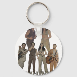 Demi Lovato Jonas Brothers vintage Key Ring